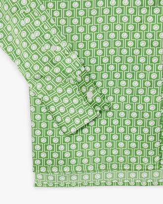 Camisa Modelagem reta com Gola Remov&iacute;vel com La&ccedil;o