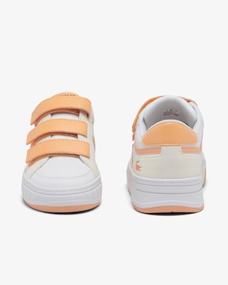 tênis da Lacoste Infantil L001 com Contraste
