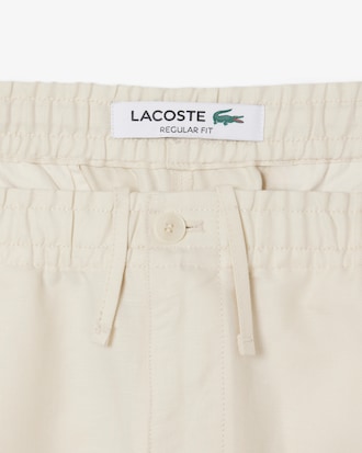 Pantal&oacute;n de Lino Twill Fit Regular