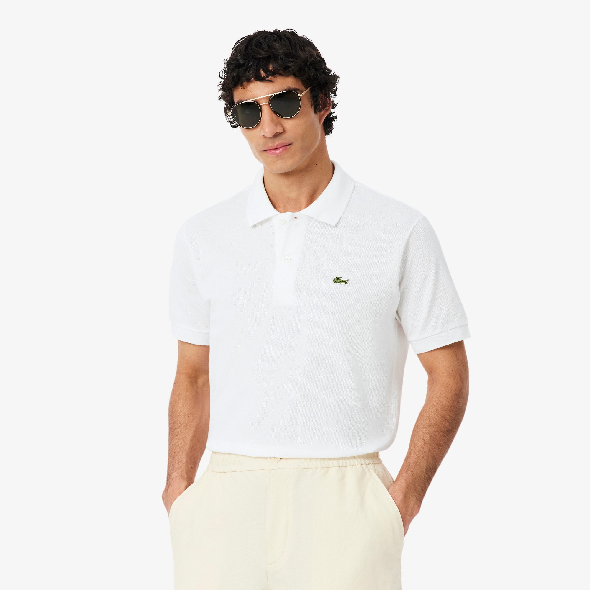 Camisa Polo de Caimento Clássico Original L.12.12 - Lacoste