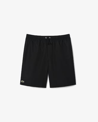 Short de t&ecirc;nis de tafet&aacute; diamante leve