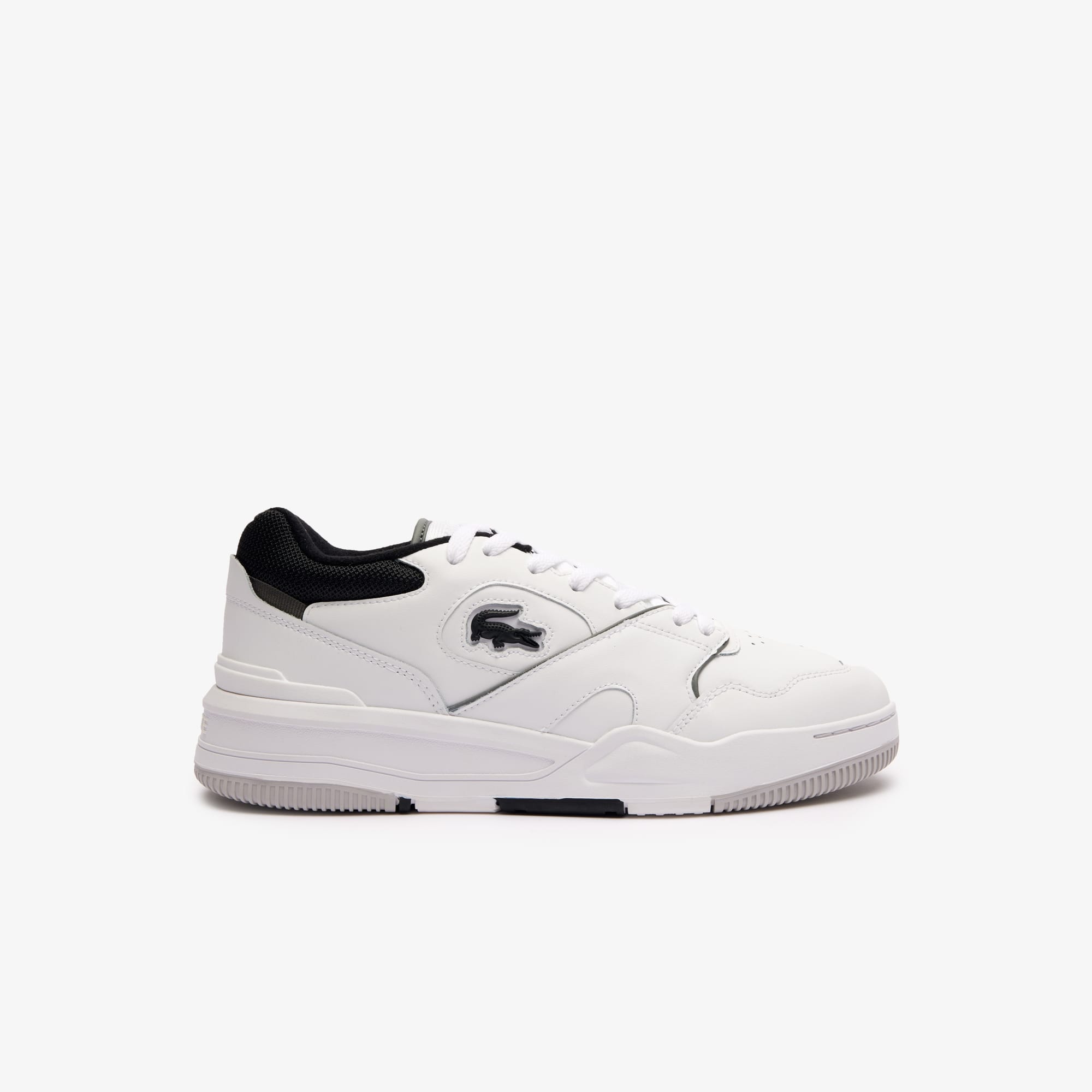Tênis de Couro Masculino Lineshot Lacoste Ortholite