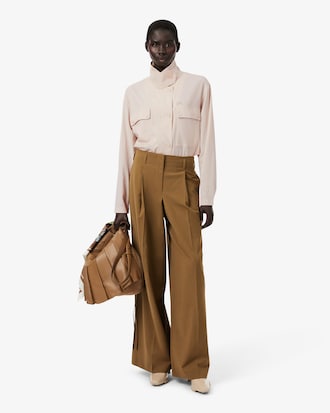 Pista Oversized Mistura de L&atilde;