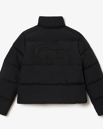 Campera Puffer Impermeable Corta