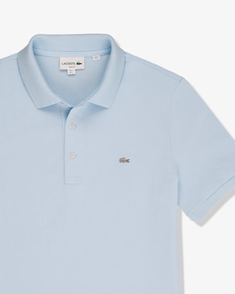 Polo Mini Piqué Elastizado Al Cuerpo