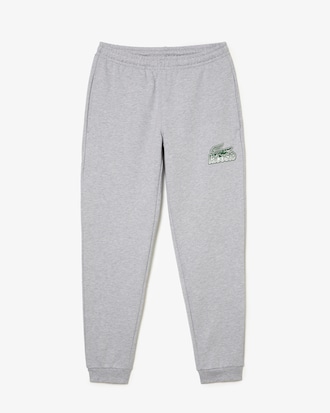 Jogging Lacoste de forro polar sin peinar, Hombre