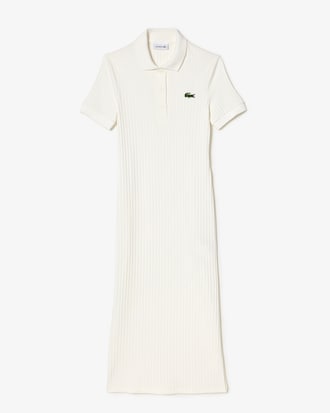 Vestido Polo Longo Slim Fit 