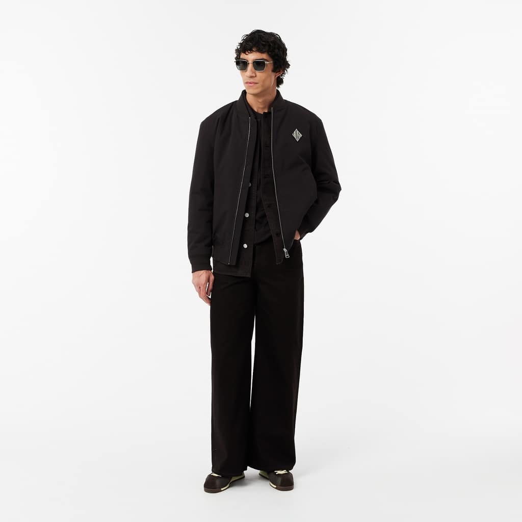 Jaqueta Oversized em Denim