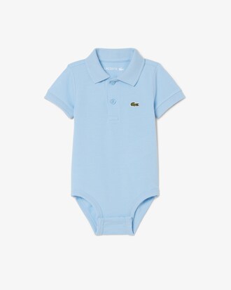 Body Infantil em Petit Piqu&eacute;