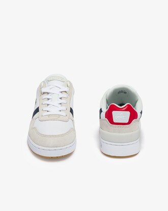 T&ecirc;nis Feminino T-Clip de Couro