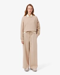 Cal&ccedil;as de Moletom em malha com Modelagem Ampla