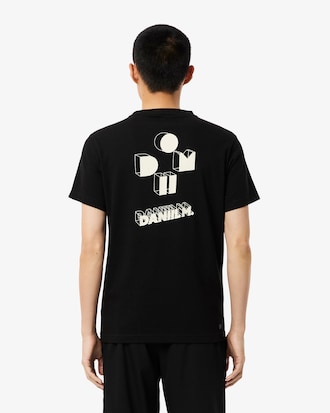 Camiseta Ultra Dry Lacoste Tennis X Daniil Medvedev