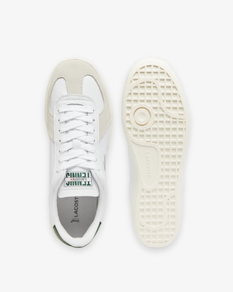 Zapatillas De Mujer De Cuero Baseshot Pro