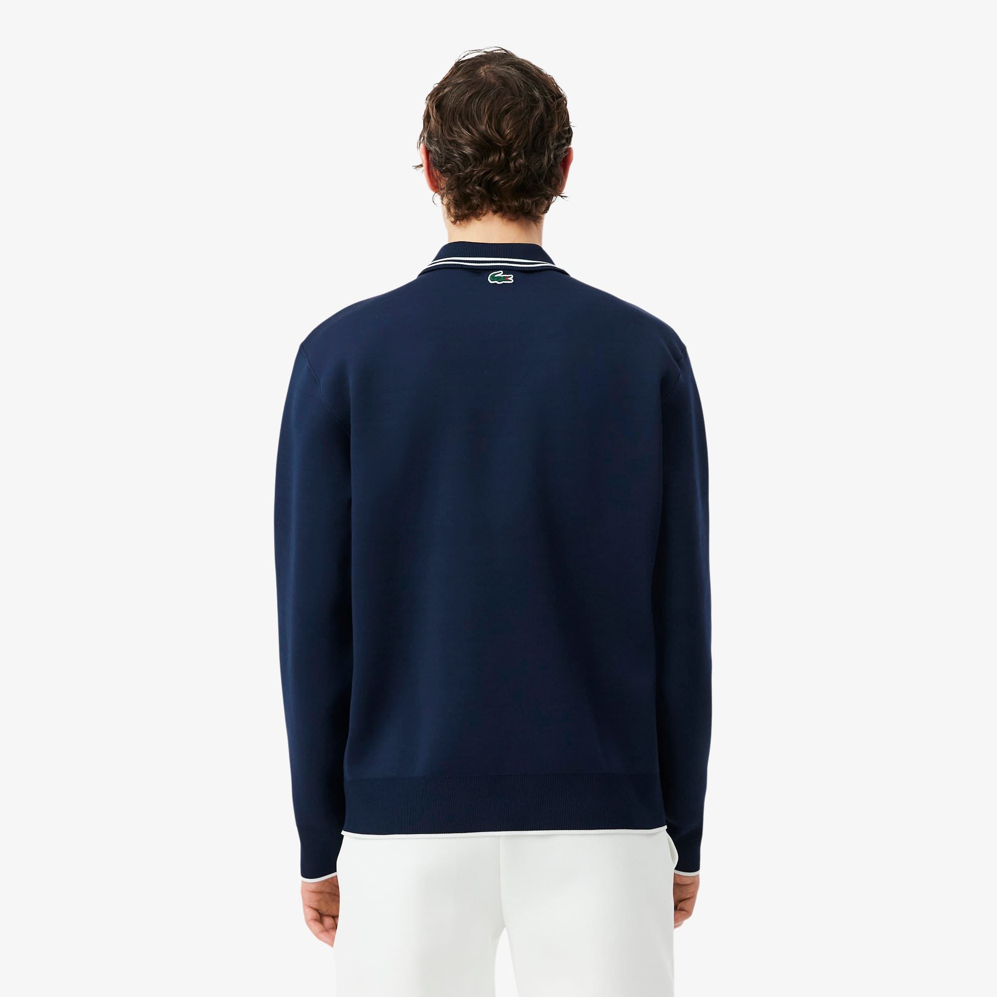 Moletom Zíper com Gola Polo – Tennis Heritage - Moletons