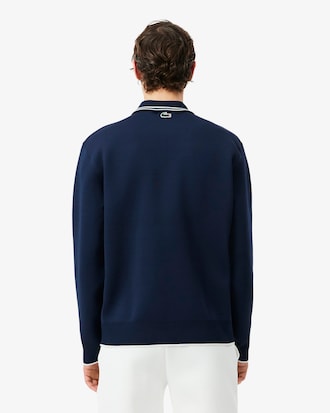 Buzo de tenis con cremallera y cuello polo Heritage