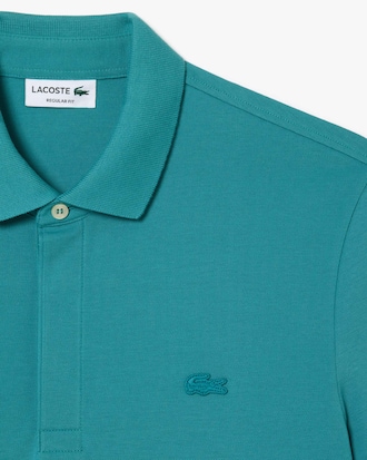 Polo Regular Fit Paris em Piqué Stretch