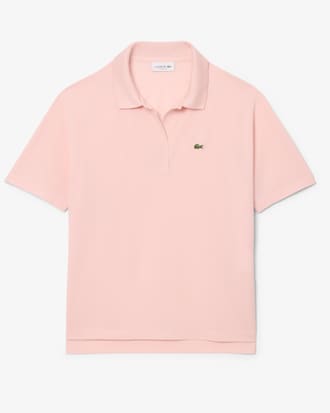 Camisa Polo Fluid Piqu&eacute; Ajuste Folgado