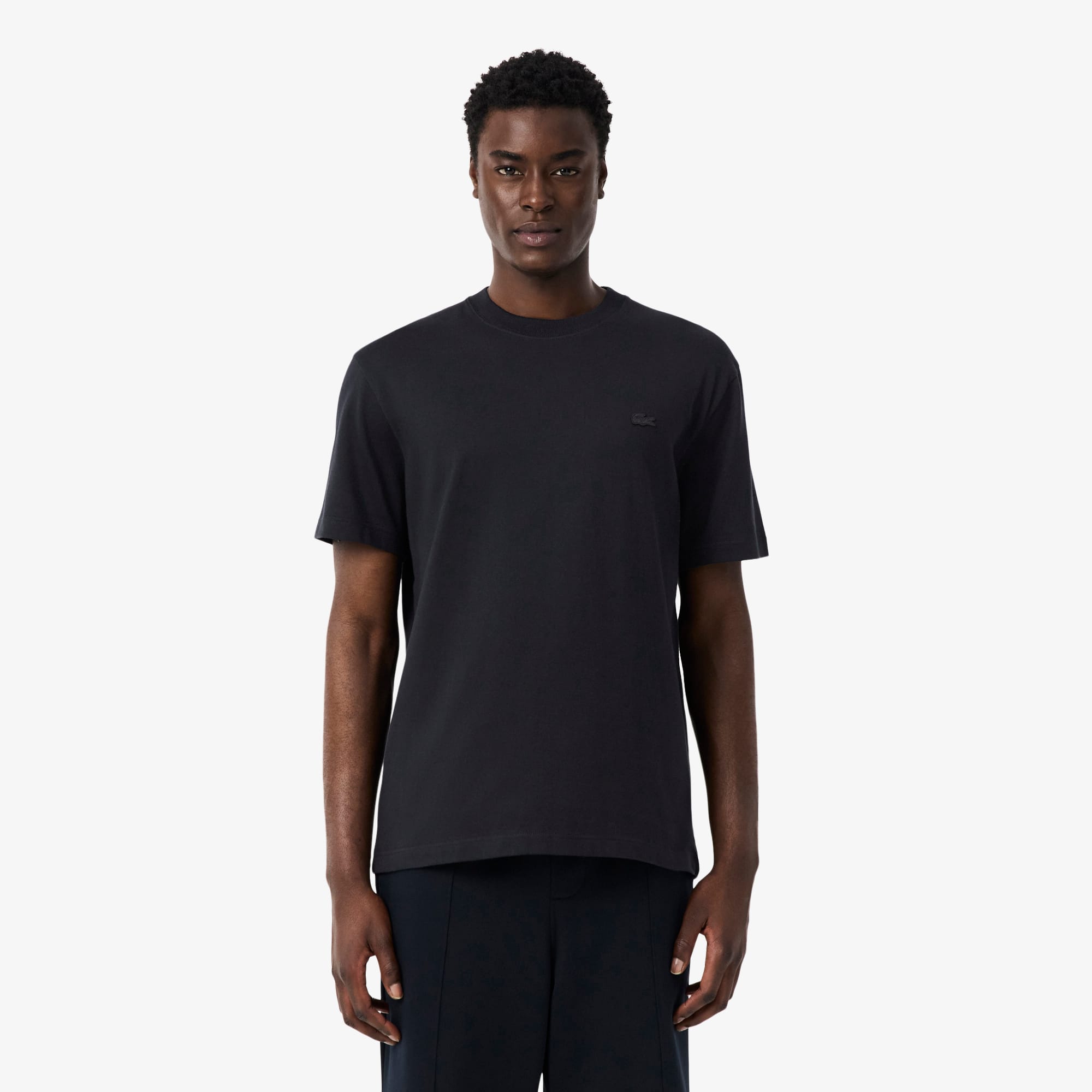 Camiseta em malha estampada - Camisetas Masculinas - Novidades