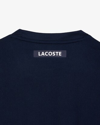 Remera Tennis Regular Fit Sin Costuras