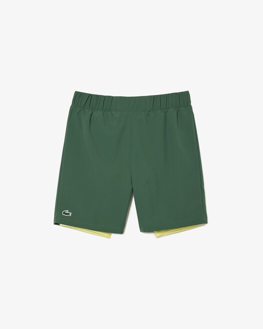 Verde Escuro / Amarelo Fluor