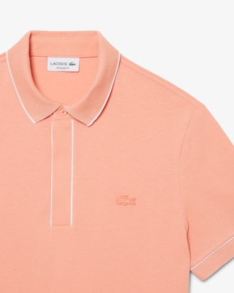 Polo Piqu&eacute; Paris Elastizada Fit Regular