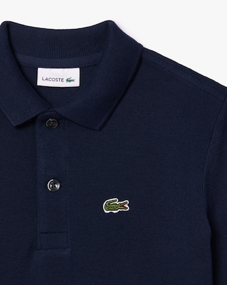 Polo em Petit Piqu&eacute;