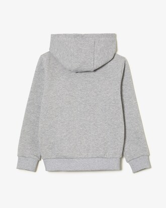 Moletom Infantil Cl&aacute;ssico com Fechamento de Z&iacute;per e Bolsos