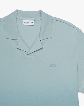 Polo Mini-Piqu&eacute; en Degrad&eacute; Fit Cl&aacute;sico