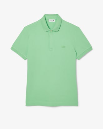 Polo Regular Fit Paris em Piqu&eacute; Stretch