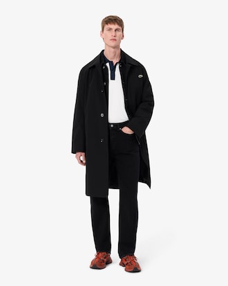 Polo L.12.12 De Fit Cl&aacute;sico Con Contraste