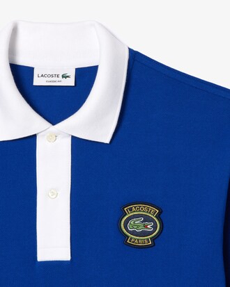 Camisa Polo Fit L.12.12 com Emblema