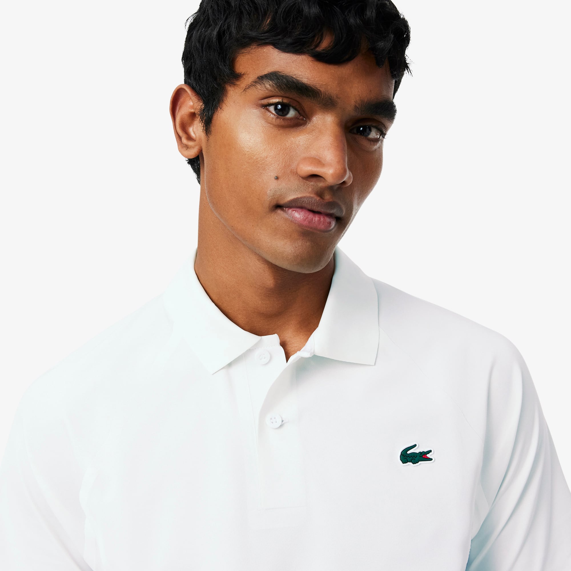 Polo Lacoste Tennis x Novak Djokovic — On Court - Lacoste