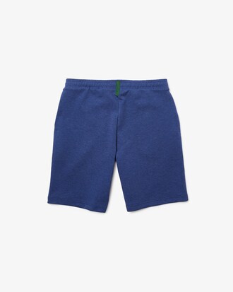 Pantalones cortos de algodón elástico de corte regular