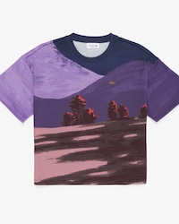 Remera Landscape Estampada