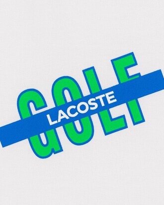 Camiseta Masculina Lisa com Estampa Golf no Peito