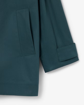 Mini vestido de sarga oversize Runway