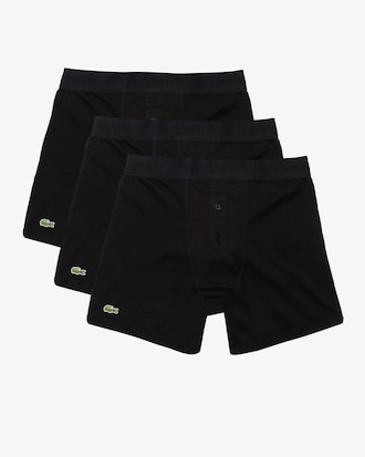 Pack de 3 cuecas casuais em algod&atilde;o