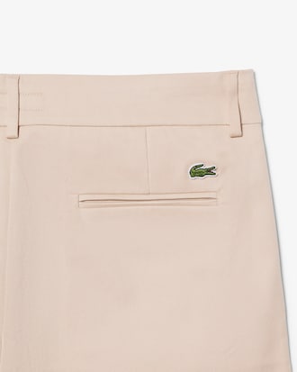 Cal&ccedil;a Chino em Gabardine de Algod&atilde;o Straight Fit