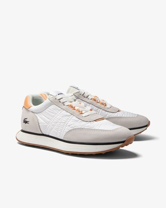 T&ecirc;nis feminino Lacoste L-Spin em tecido