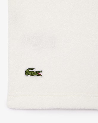 Camisa Polo de Algod&atilde;o Terry Edi&ccedil;&atilde;o Roland-Garros Regular Fit