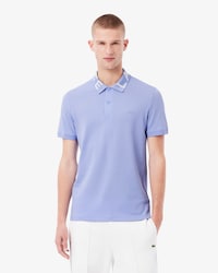 Polo Jacquard Branded Corte Ajustado