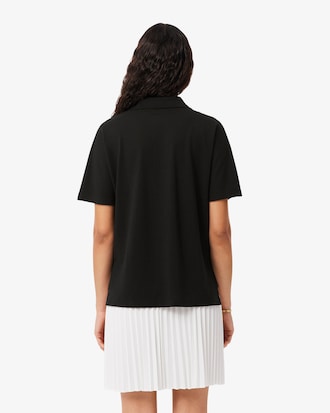 Polo Piqu&eacute; Fluid Fit Relajado