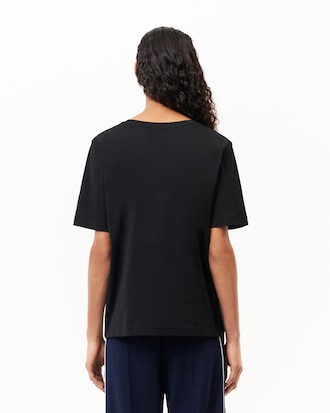 Remera Liviana De Algodón Pima Fit Relajado