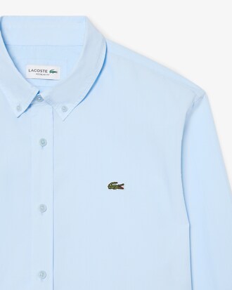 Regular Fit Stretch Poplin Shirt