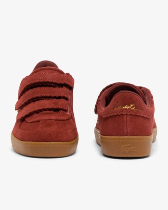T&ecirc;nis Feminino Baseshot Pro Strap Suede