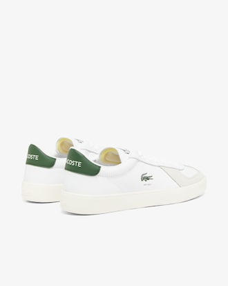 Zapatillas De Mujer De Cuero Baseshot Pro