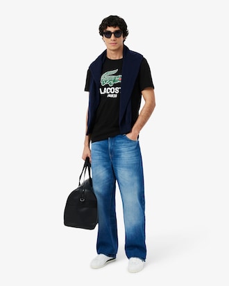 Camiseta de Algod&atilde;o Estampada