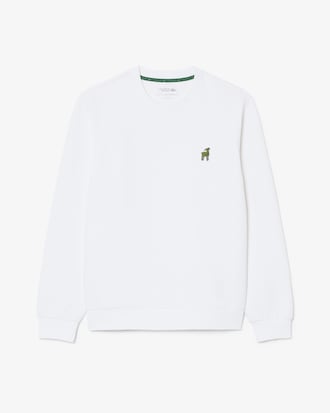 Moletom GOAT Lacoste x Novak Djokovic