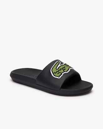 Chinelo masculino Croco em material sint&eacute;tico