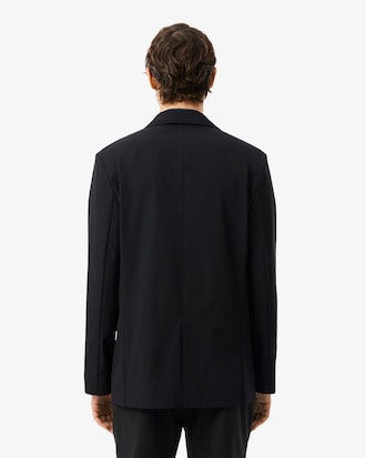 Blazer em Sarja Stretch